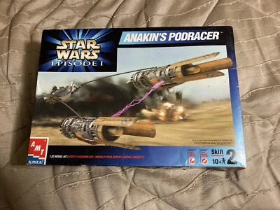 1999 AMT/ERTL Sealed Star Wars Episode 1 Anakin's Podracer Model #30122 - Image 1 of 4
