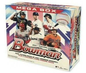 2021 Bowman Prospects and Rookies Select Your Future Stars - Free Shipping!