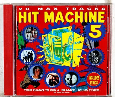 Various - Hit Machine 5 (CD 1994) New Unsealed CD (C75) - Image 1 of 4