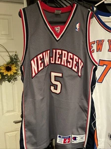 Champion New Jersey Nets Jason Kidd Trikot Größe 48 - Bild 1 von 12