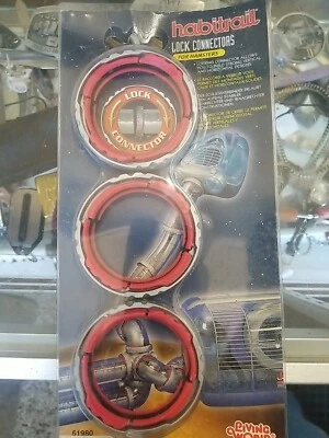 Habitrail Mini Lock Connector For Hamster's