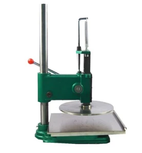 Pressa manuale per pasta per pizza pressa per pasticceria pressa per pizza prefabbricata pressa per pizza - Foto 1 di 8