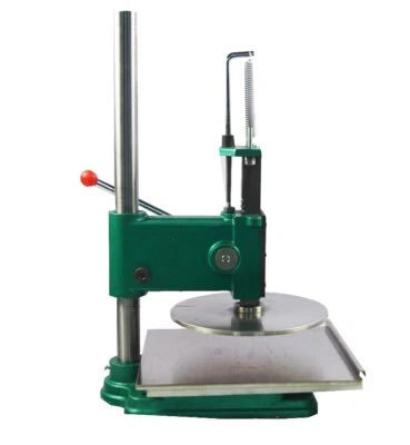 Manual Pizza Dough Press Machine Pastry Press Premade Pizza Dough Pizza Presser - Image 1 of 4