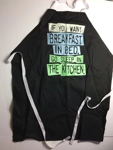 Attitude Aprons Black Apron - Picture 1 of 2