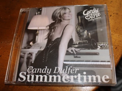 Candy Dulfer ~ Summertime ~ 2007 Heads Up CD Single (Promo) - Image 1 of 2