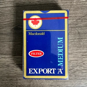 Tarjetas de juego de colección US Playing Card Company - Macdonald Cigarettes Playing Cards - nuevas - Imagen 1 de 4
