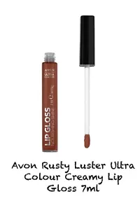 Avon Rusty Luster Ultra Colour Creamy Lip Gloss 7ml - Picture 1 of 1