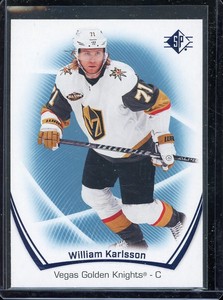 2021/22 Upper Deck Hockey SP Blue William Karlsson #34