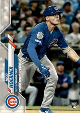 [BB6] 2020 Topps Update #U-251 Nico Hoerner - Chicago Cubs RD