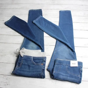 Lote de jeans azules denim Justice para niñas talla 14 - Imagen 1 de 14