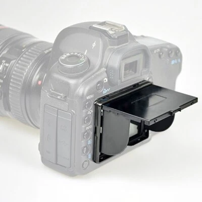 3" LCD SunShade DSLR Camera Screen Protector Universal Detachable Pop-UP Hood - Image 1 of 4