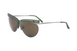 Dries Van Noten by Linda Farrow DVN150 GREEN 59/18/140 Women's Sunglasses - Picture 1 of 3