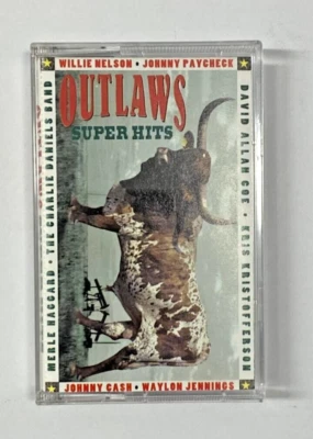 "Outlaws Super Hits" Cassette Tape - Image 1 of 4