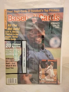 Baseball Cards Magazine Nov. '92 Kirby Puckett SEALED NEW with Cards Dan Marino - Picture 1 of 4