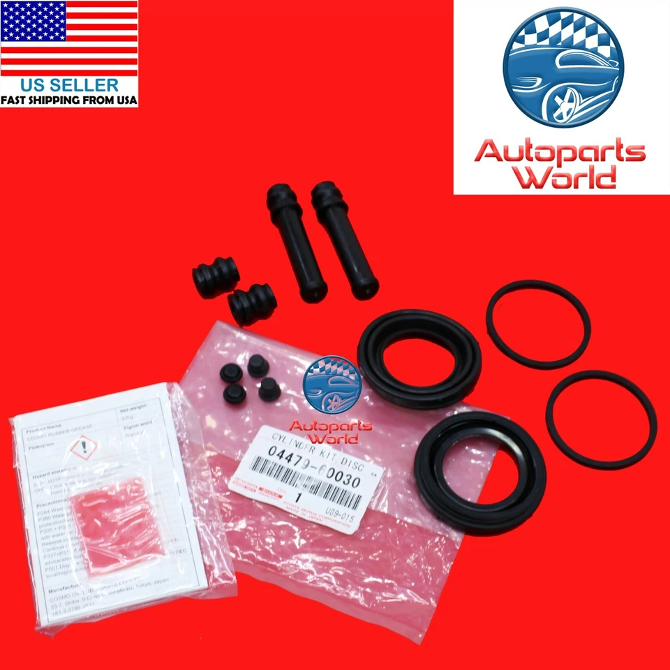 KIT CILINDRO FRENO DISCO TRASERO ORIGINAL OEM TOYOTA 4RUNNER GX470 GX460 04479-60030 Foto 1 de 1