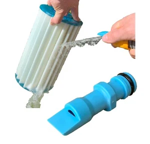 Happy Whirlpools Hochdruckschlauch Strahldüse Wanne Filter Reinigungswerkzeug Reiniger - Bild 1 von 6