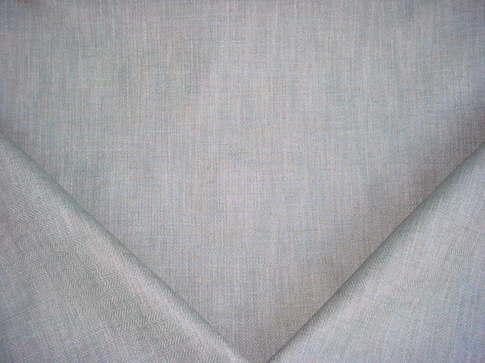 1-3/4Y Lee Jofa  20081 Keep True Linen Herringbone Drapery Upholstery Fabric - Image 1 of 4