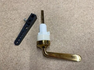 Spülkasten Hebel 1/2 Zoll mit Keilen in Gold - Bild 1 von 7