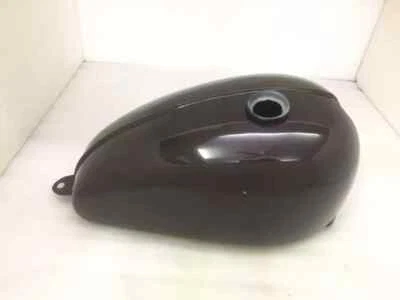 Triumph T120 Black Painted Steel Petrol Fuel Gas Tank |Fit For - Изображение 1 из 4