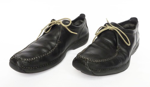 NIKE Scarpe Oxford COLE HAAN da uomo nere con cuciture a grana lacci 8 5