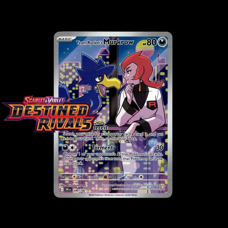 Pokemon Cards! Destined Rivals Holo/Reverse Holo EX Ultra Rare SIR Full Art Card - Image 1 of 1