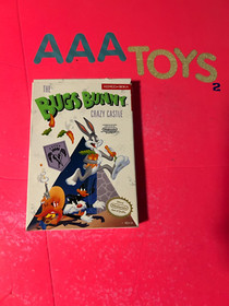 Nintendo NES Bugs Bunny Crazy Castle Complete