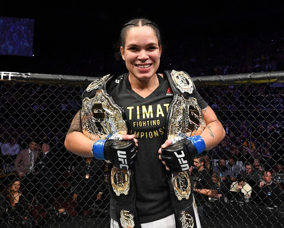 Foto de Amanda Nunes 8x10 impresión UFC #2 Foto 1 de 1