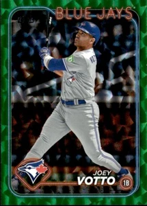 Serie Aggiornamento Topps 2024 Holofoil Verde #US16 - Joey Votto [/499] - Foto 1 di 2