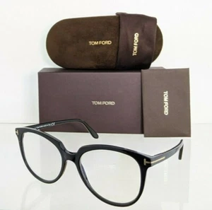 Brand New Authentic Tom Ford TF 5600 Eyeglasses 001 Frame FT 5600 54mm Frame - Picture 1 of 6