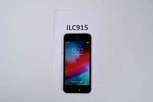 Apple Iphone 5S- 16GB- Grey - Unlocked - ME341 LL/A-- iPhone6,1 (A1533) - Picture 1 of 8