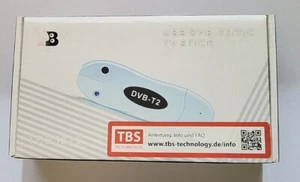 TBS5220 USB DVB-T2/T/C Tuner TV Stick - Bild 1 von 5