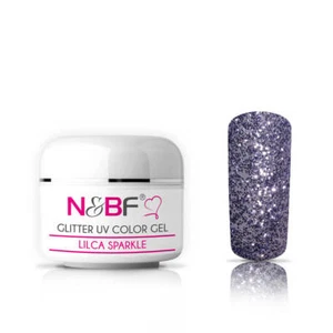UV Glitzer Farbgel 5ml versch. Farben | Glitter Effekt Color Gel Sparkling Nails - Bild 1 von 51
