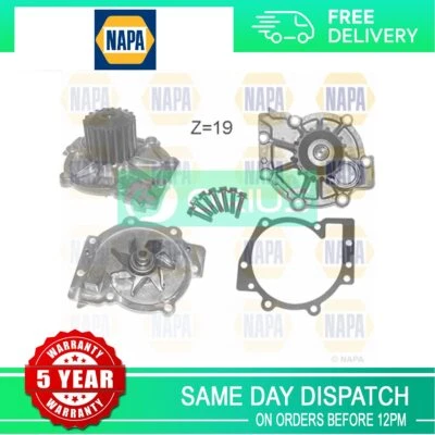 Fits Volvo V40 XC60 XC90 V60 S60 V90 V70 S90 S80 XC70 XC40 Water Pump NAPA - Image 1 of 2