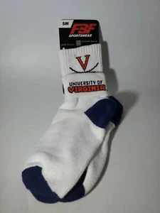 Virginia Cavaliers Herren Socken Größe Small 1-5 NEU  - Bild 1 von 2