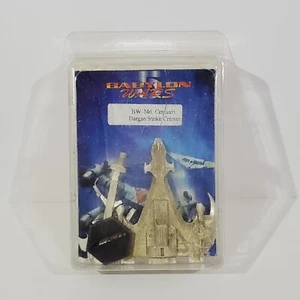 Babylon 5 Wars: BW-246 Centauri Dargan Strike Cruiser (OOP, raro) - Imagen 1 de 4