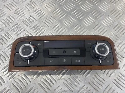 PANEL INTERRUPTOR CLIMATIZADOR CALEFACCIÓN AIRE ACONDICIONADO VOLKSWAGEN TOUAREG 7P 2011 7P6907040AG Foto 1 de 4