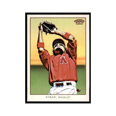 Tarjetas de béisbol 2009 Topps 206 Erick Aybar #2 Foto 1 de 3