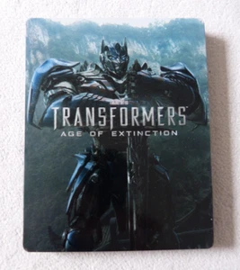 3 Disc Blu Ray 3D Steelbook : Transformers 4 - Age of Extinction - Bild 1 von 3