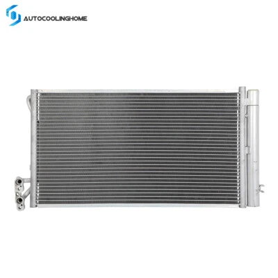 Unidad de condensador de aire acondicionado 3739 para BMW 335i 2007-2013 135i 2011-2013 128i Foto 1 de 4