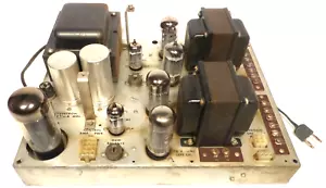 ROWE JAL/ JEL/ JBM RECAPPED /REBUILT STEREO AMPLIFIER R-2602-A great sound #2 - Picture 1 of 5