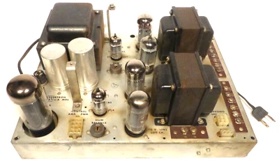 ROWE JAL/ JEL/ JBM  RECAPPED /REBUILT STEREO AMPLIFIER R-2620-A great sound #2 - Image 1 of 4