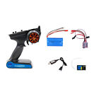 2.4G 3Ch Rc Transmitter+Receiver+30A Esc+Battery+Charging Cable For Wpl Rc Car C