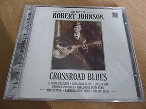 ROBERT JOHNSON - CROSSROAD BLUES - 18 TRACK CD UNPLAYED - POST FREE. - Imagen 1 de 2
