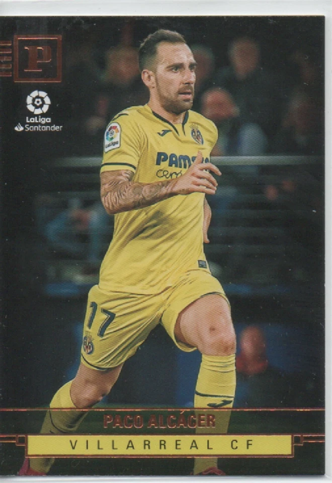 2019-20 Panini Chronicles Panini #394 Paco Alcacer Villarreal CF insert - Image 1 of 1