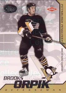 2002-03 Pacific Calder Silver #139 Brooks Orpik - Picture 1 of 1