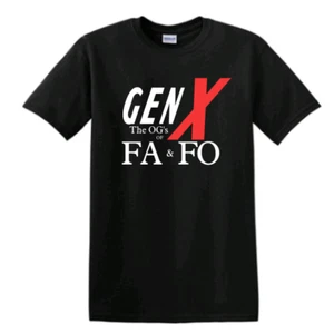 Lustiges T-Shirt Gen X The OG's of FAFO Generation X - Bild 1 von 19