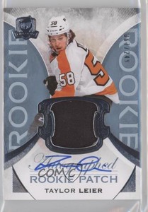 2015-16 Upper Deck The Cup /249 Taylor Leier #138 RPA Rookie Patch Auto RC