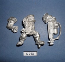 Warhammer 40K Metal UNRELEASED IMPERIAL GUARD OGRYN MARK BEDFORD S 763