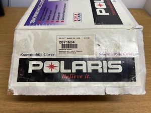 CUBIERTA DE MOTO DE NIEVE POLARIS EVOLUCIONADA ALTA MEDIA CON S 2871624 NLA USADA PISTA 121-133.5" - Imagen 1 de 1