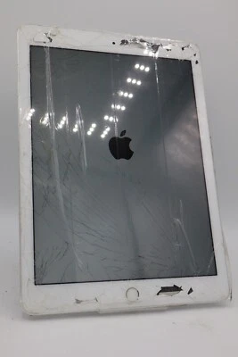 Apple iPad Pro A1673 32GB WiFi Weiß Displayschaden M1074 - Bild 1 von 4